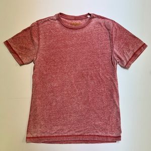 Third and Army Boy's Red Crew Neck T-Shirt Size L Pre-loved